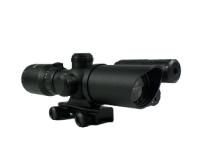 FIREFIELD 1.5-5 Riflescope with Green Laser FF13017